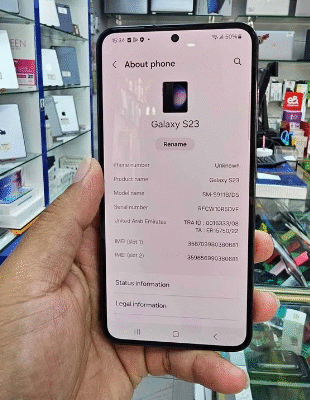 Samsung s23 for sale