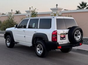 Nissan patrol safari GL 2015 Gcc
