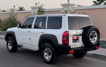 Nissan patrol safari GL 2015 Gcc