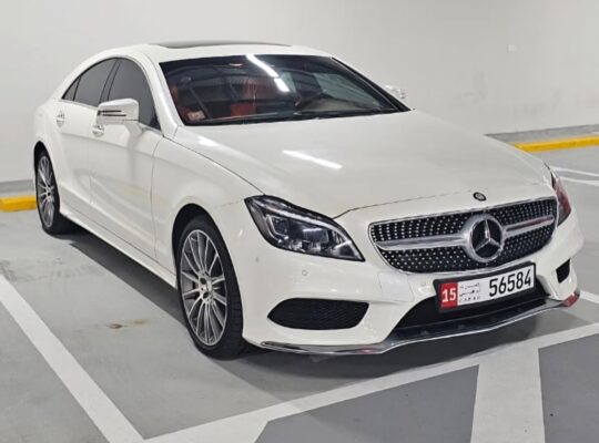 Mercedes CLS 500 AMG 2016 full option