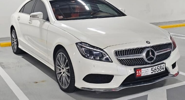 Mercedes CLS 500 AMG 2016 full option