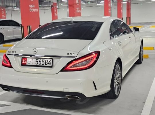 Mercedes CLS 500 AMG 2016 full option