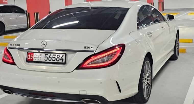 Mercedes CLS 500 AMG 2016 full option