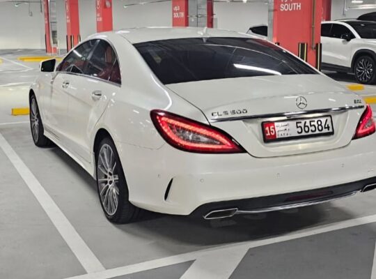 Mercedes CLS 500 AMG 2016 full option