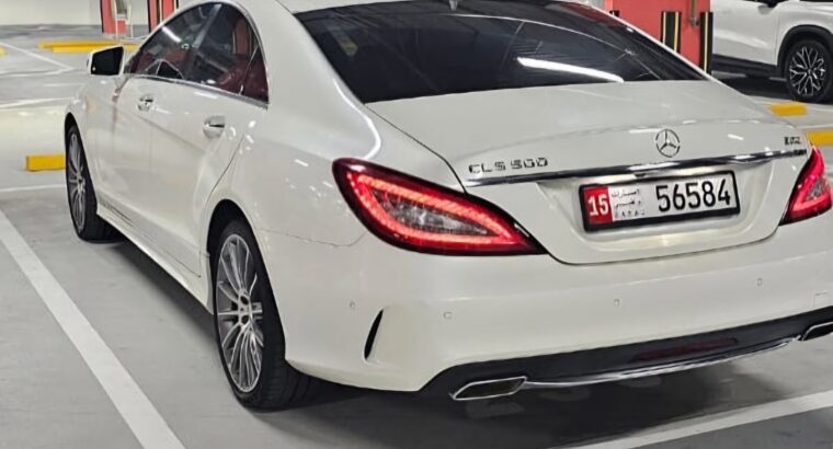 Mercedes CLS 500 AMG 2016 full option