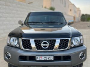 Nissan patrol super safari 2022 Gcc full option