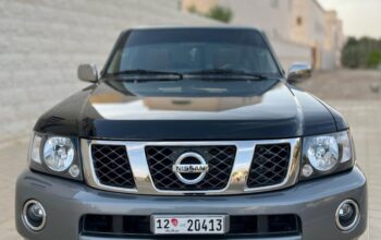 Nissan patrol super safari 2022 Gcc full option
