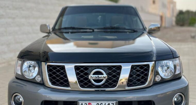 Nissan patrol super safari 2022 Gcc full option