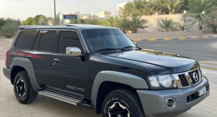 Nissan patrol super safari 2022 Gcc full option
