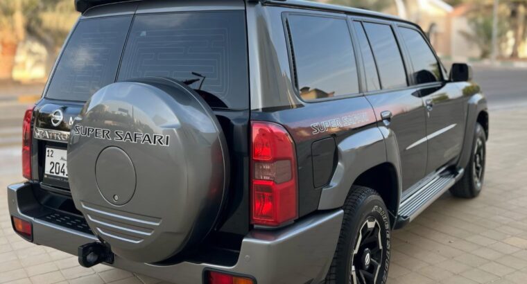 Nissan patrol super safari 2022 Gcc full option