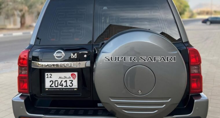 Nissan patrol super safari 2022 Gcc full option