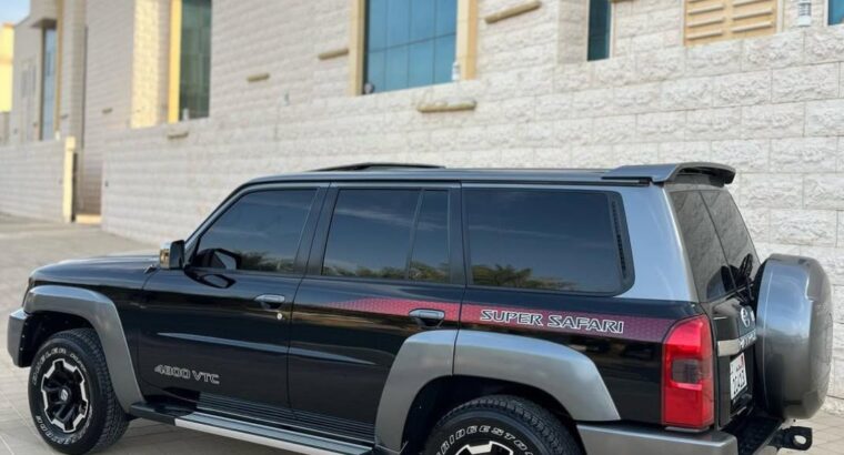Nissan patrol super safari 2022 Gcc full option