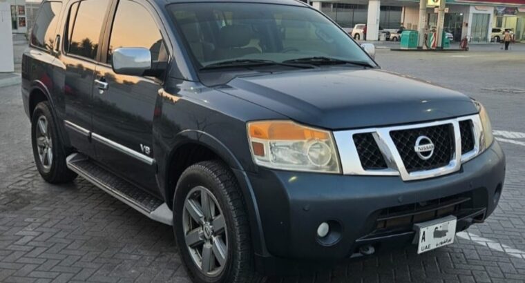 Nissan Armada LE 2014 Gcc for sale