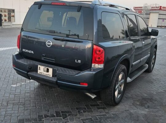 Nissan Armada LE 2014 Gcc for sale