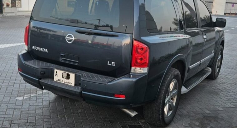 Nissan Armada LE 2014 Gcc for sale