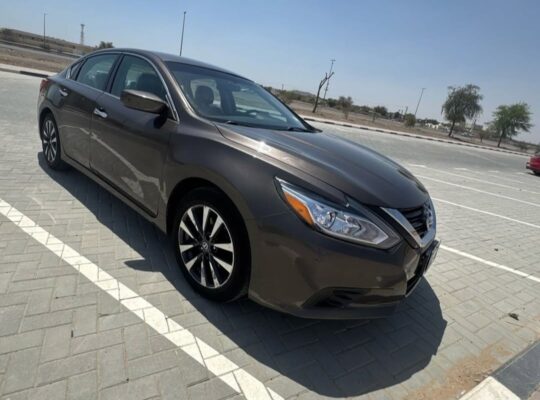 Nissan Altima SV 2017 USA imported