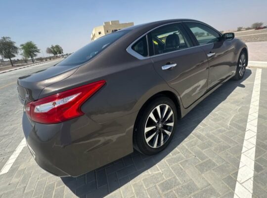 Nissan Altima SV 2017 USA imported