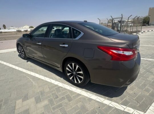 Nissan Altima SV 2017 USA imported