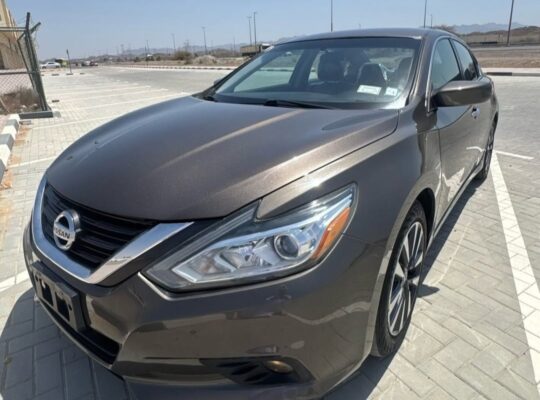 Nissan Altima SV 2017 USA imported