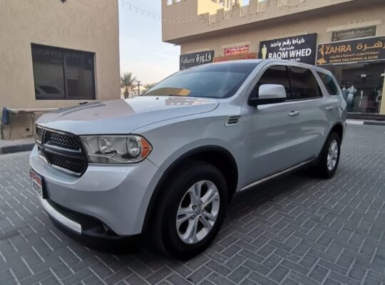 Dodge Durango 2012 mid option for sale