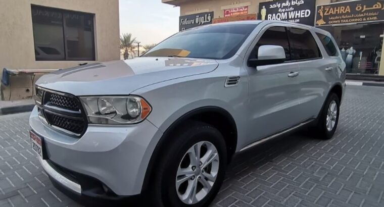 Dodge Durango 2012 mid option for sale