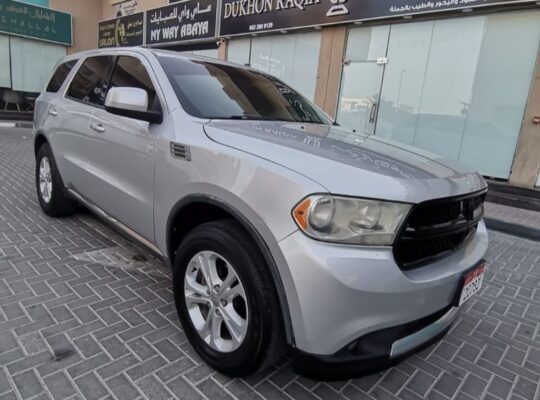 Dodge Durango 2012 mid option for sale
