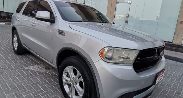 Dodge Durango 2012 mid option for sale