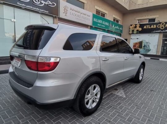 Dodge Durango 2012 mid option for sale