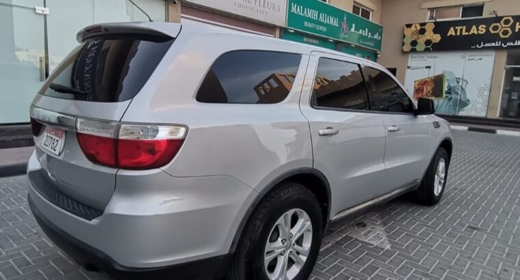 Dodge Durango 2012 mid option for sale