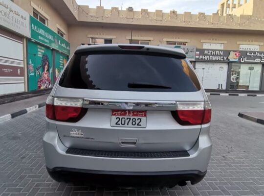 Dodge Durango 2012 mid option for sale