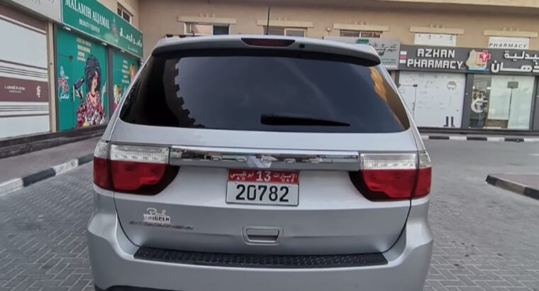 Dodge Durango 2012 mid option for sale