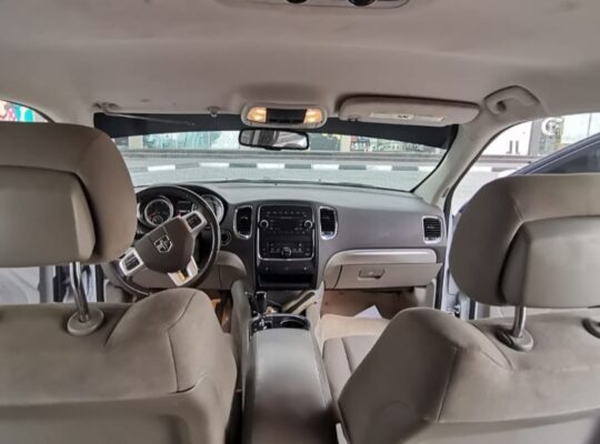 Dodge Durango 2012 mid option for sale