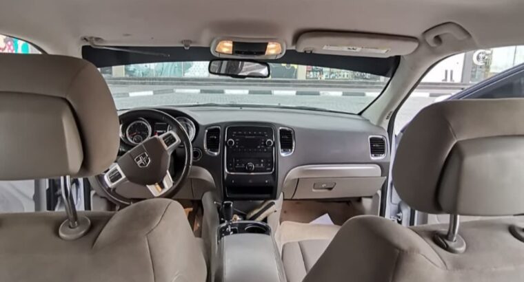 Dodge Durango 2012 mid option for sale