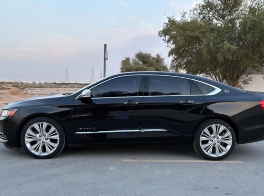 Chevrolet Impala LTZ 2016 imported