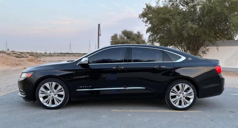 Chevrolet Impala LTZ 2016 imported