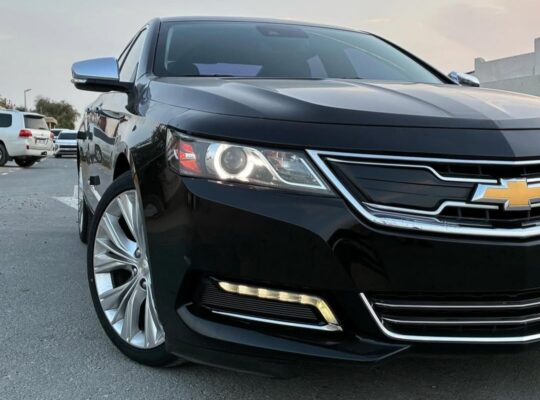 Chevrolet Impala LTZ 2016 imported