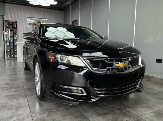 Chevrolet Impala LTZ 2016 imported