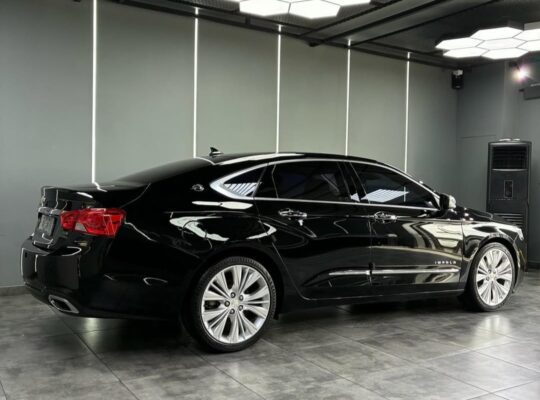 Chevrolet Impala LTZ 2016 imported