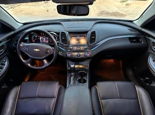 Chevrolet Impala LTZ 2016 imported