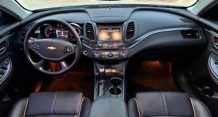 Chevrolet Impala LTZ 2016 imported