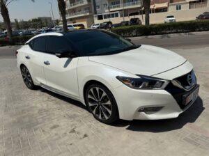 Nissan Maxima SR 2016 Gcc for sale
