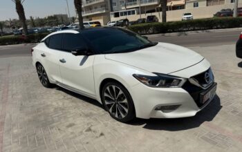 Nissan Maxima SR 2016 Gcc for sale