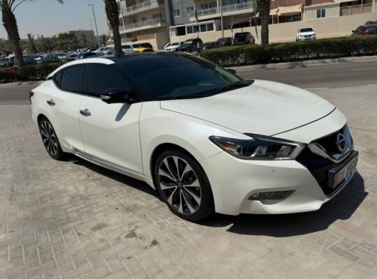 Nissan Maxima SR 2016 Gcc for sale