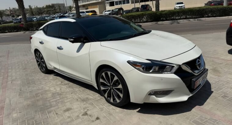 Nissan Maxima SR 2016 Gcc for sale