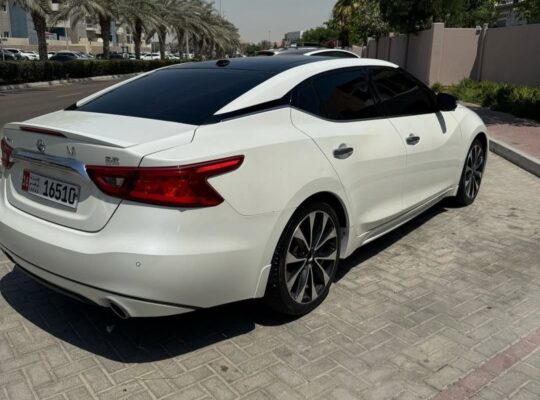 Nissan Maxima SR 2016 Gcc for sale
