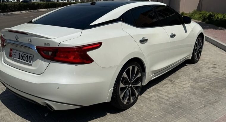 Nissan Maxima SR 2016 Gcc for sale