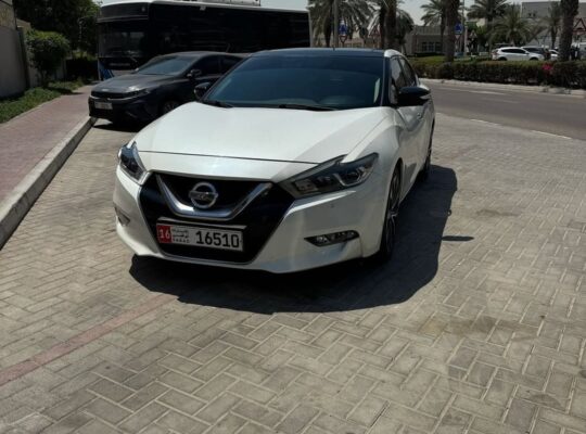 Nissan Maxima SR 2016 Gcc for sale