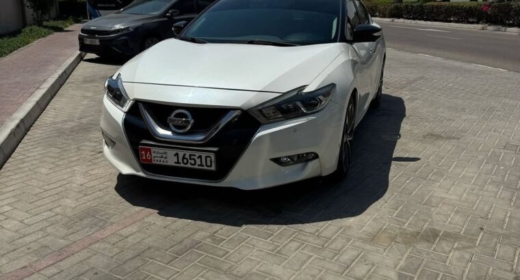 Nissan Maxima SR 2016 Gcc for sale