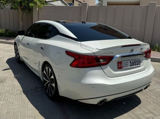 Nissan Maxima SR 2016 Gcc for sale