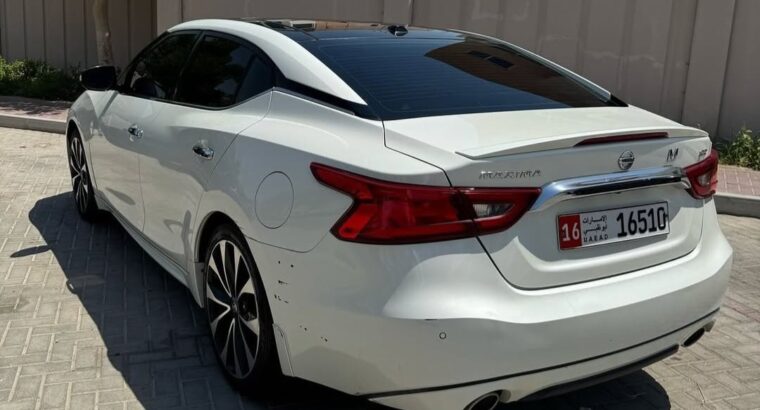 Nissan Maxima SR 2016 Gcc for sale